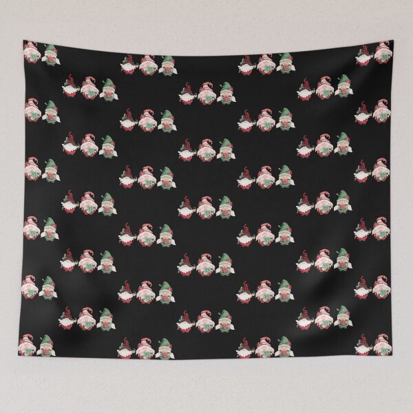 Item preview,  Three Gnomes Merry Christmas Santa Claus designed and sold by LionessLove.