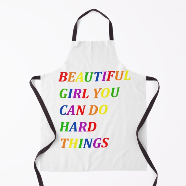 Item preview, Beautiful girl you can do hard things designed and sold by PawelNature.