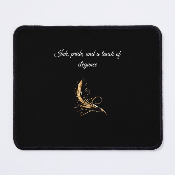 Item preview, Calligraphy, writer, writing lover, funny gift, funny writer, Gift for Writer designed and sold by VibrantCraftsCo.