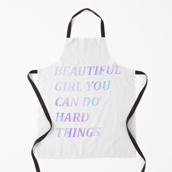 Item preview, Beautiful girl you can do hard things designed and sold by PawelNature.
