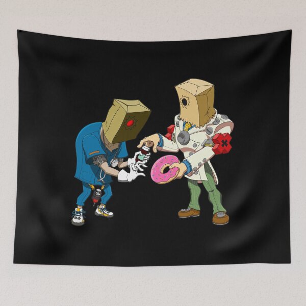 Item preview, Guilty Gear Faust designed and sold by florenceboo.