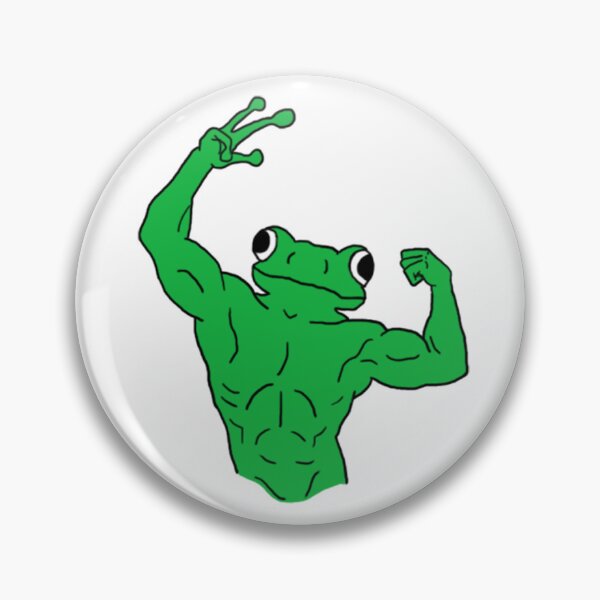 Item preview, Zyzz froggy flexing designed and sold by SwoleLuigi.