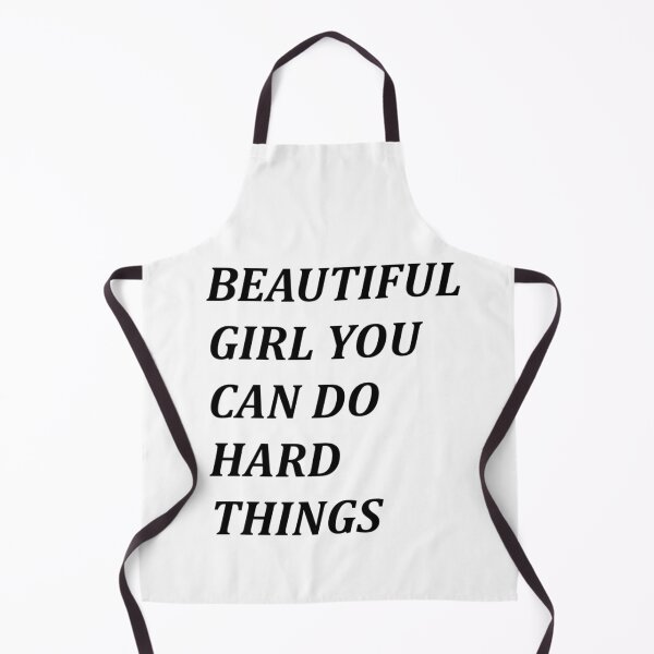 Item preview, Beautiful girl you can do hard things designed and sold by PawelNature.