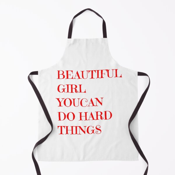 Item preview, Beautiful girl you can do hard things designed and sold by PawelNature.