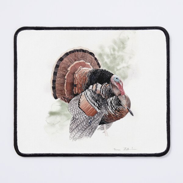 Item preview, Wild turkey designed and sold by Zoltan Boros.