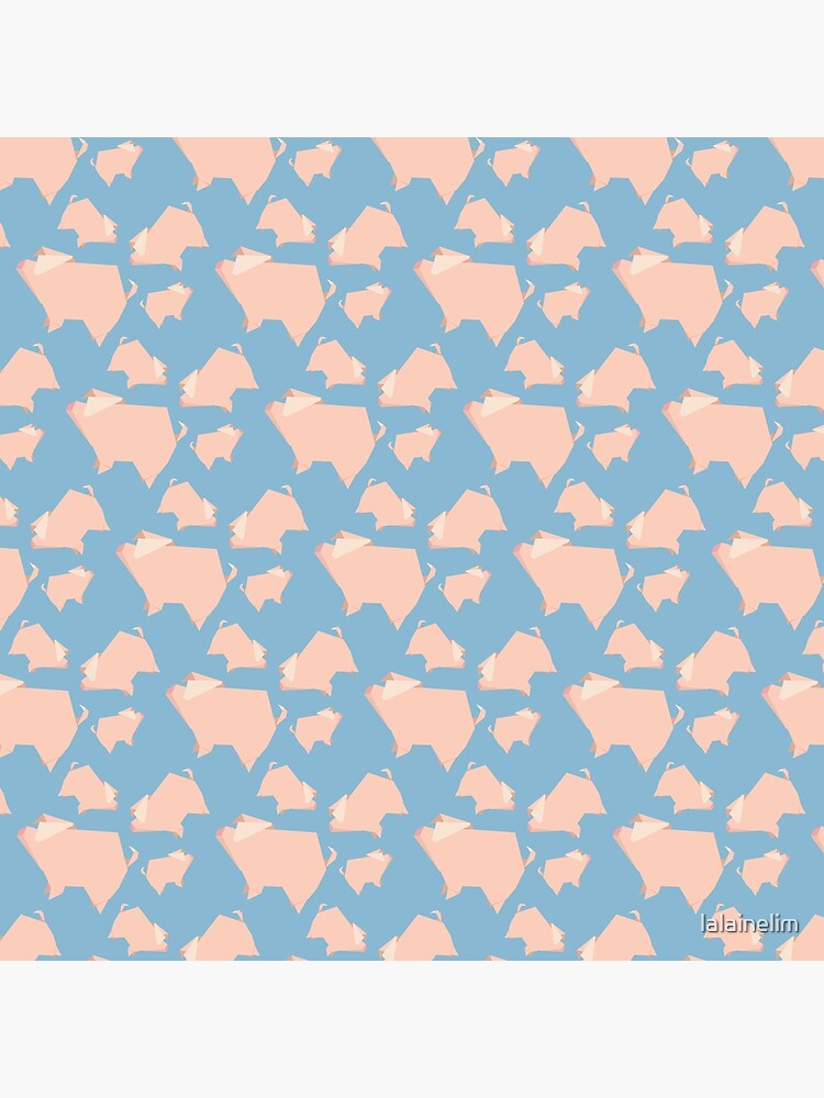 Paper Pigs (Patterns Please) by lalainelim