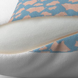Alternate view of Paper Pigs (Patterns Please) Floor Pillow