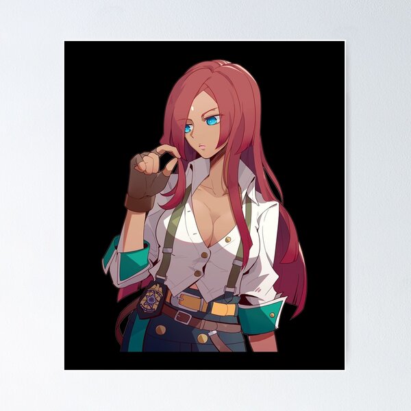 Item preview, Guilty Gear Giovanna designed and sold by florenceboo.