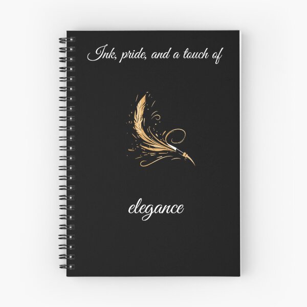 Item preview, Calligraphy, writer, writing lover, funny gift, funny writer, Gift for Writer designed and sold by VibrantCraftsCo.