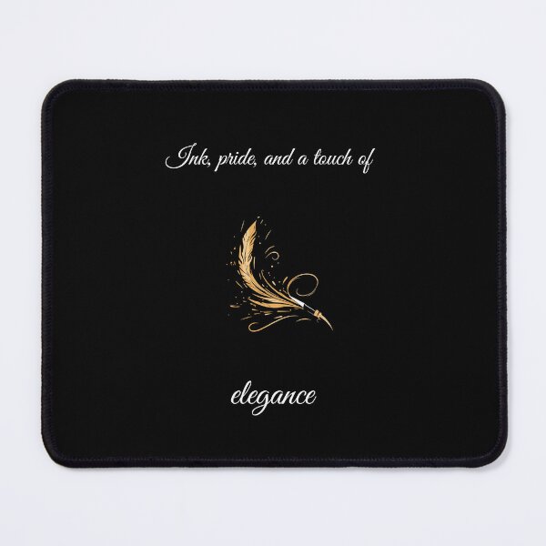 Item preview, Calligraphy, writer, writing lover, funny gift, funny writer, Gift for Writer designed and sold by VibrantCraftsCo.