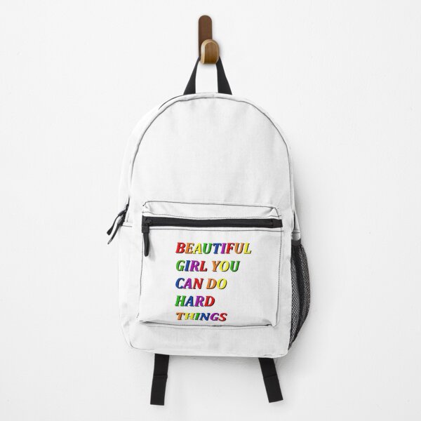 Item preview, Copy of Beautiful girl you can do hard things designed and sold by PawelNature.