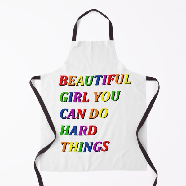 Item preview, Copy of Beautiful girl you can do hard things designed and sold by PawelNature.