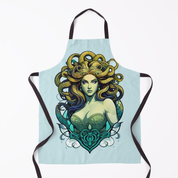 Item preview,  "Gaze of the Enchantress: Medusa Illustration" designed and sold by ArtistKunal123.