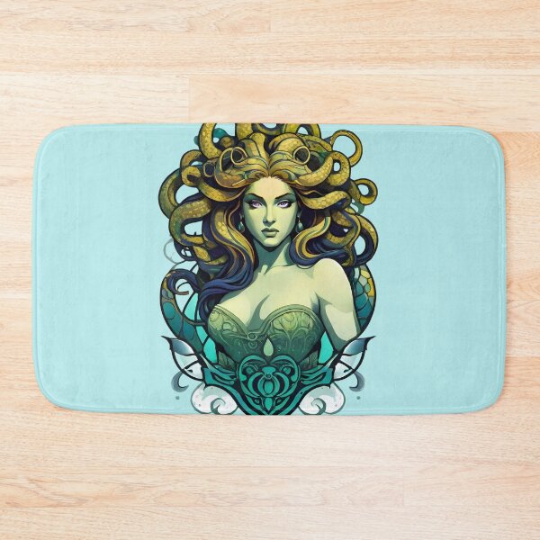 Item preview,  "Gaze of the Enchantress: Medusa Illustration" designed and sold by ArtistKunal123.