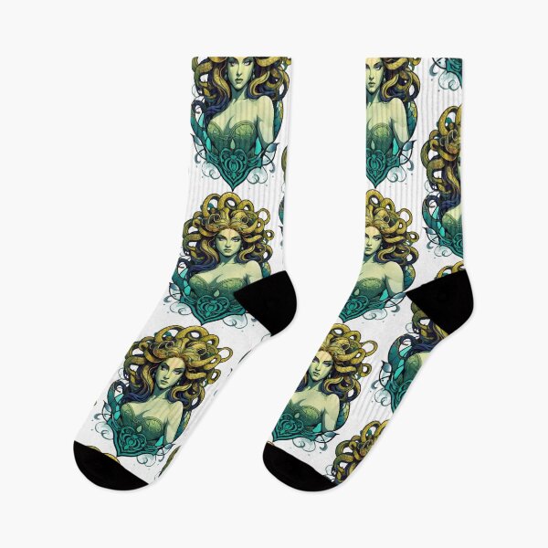 Item preview,  "Gaze of the Enchantress: Medusa Illustration" designed and sold by ArtistKunal123.
