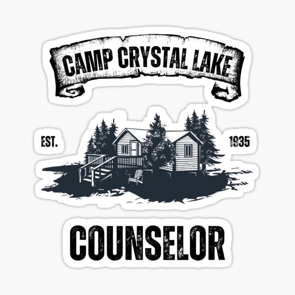 Item preview, Camp Crystal Lake Counselor designed and sold by StarTribe.
