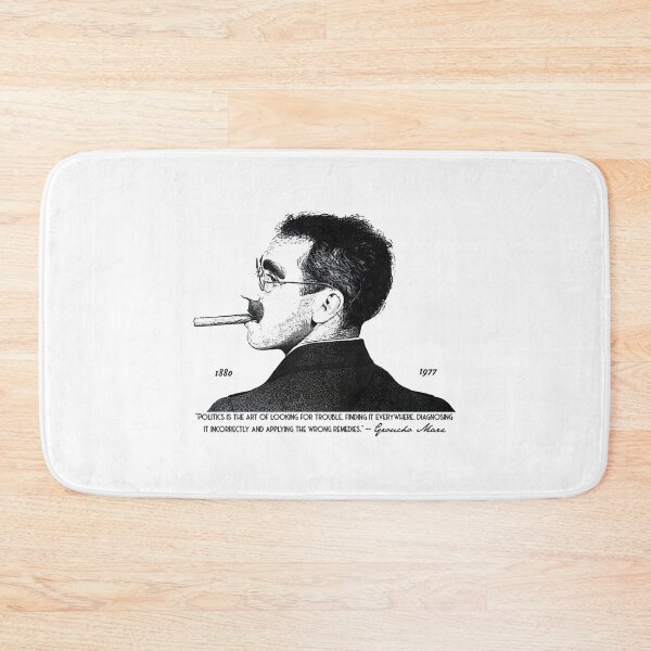 Item preview, Groucho Marx on politics - The Marx Brothers designed and sold by kareydiwanpro.