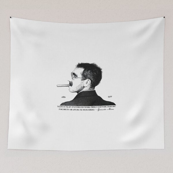 Item preview, Groucho Marx on politics - The Marx Brothers designed and sold by kareydiwanpro.