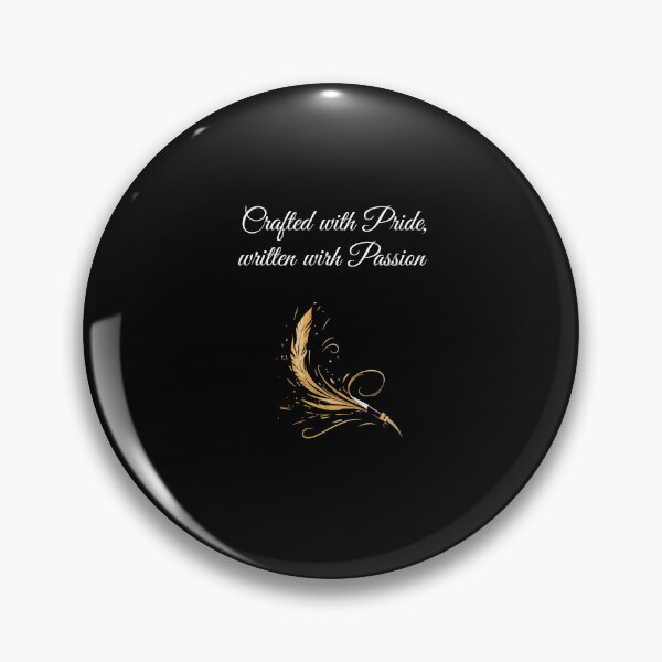 Item preview, Calligraphy, writer, writing lover, funny gift, funny writer, Gift for Writer designed and sold by VibrantCraftsCo.