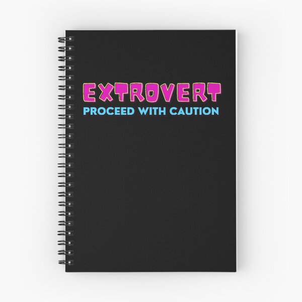 Item preview, Extrovert: Proceed with Caution designed and sold by AlwaysHollyJo.