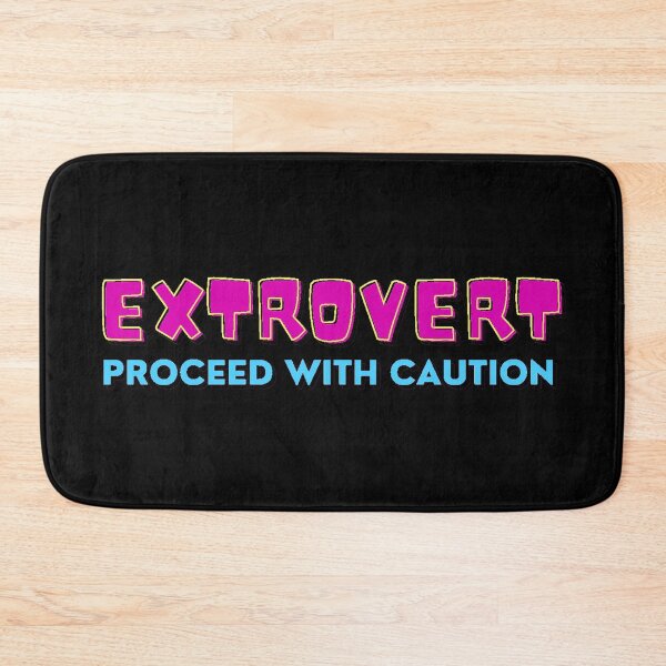 Item preview, Extrovert: Proceed with Caution designed and sold by AlwaysHollyJo.