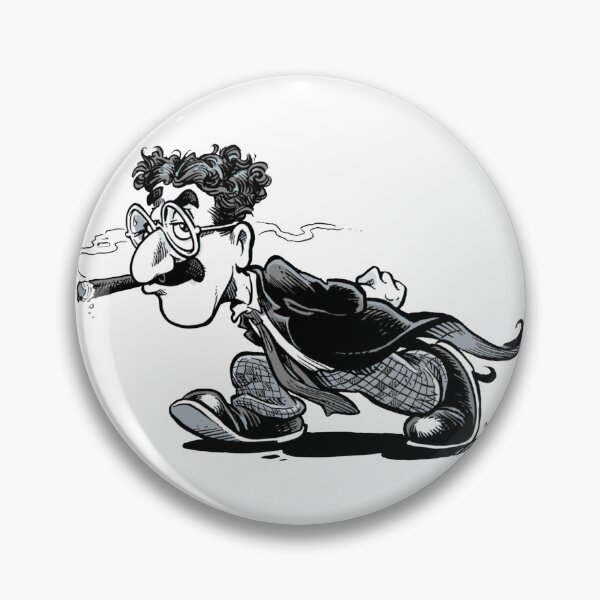 Item preview, GROUCHO MARX Walking designed and sold by kareydiwanpro.