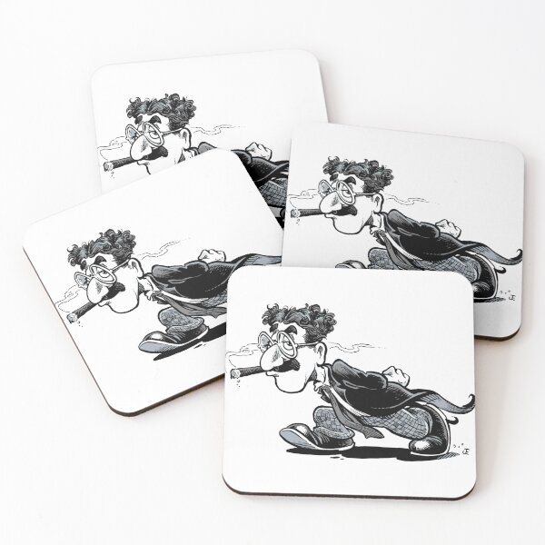 Item preview, GROUCHO MARX Walking designed and sold by kareydiwanpro.