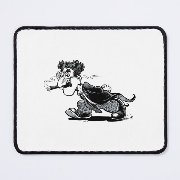 Item preview, GROUCHO MARX Walking designed and sold by kareydiwanpro.