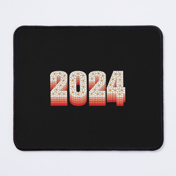 Item preview,  2024 Floral Happy New Year designed and sold by designclub.