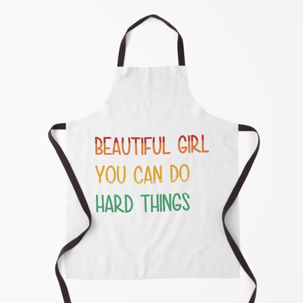 Item preview, Beautiful girl you can do hard things designed and sold by PawelNature.