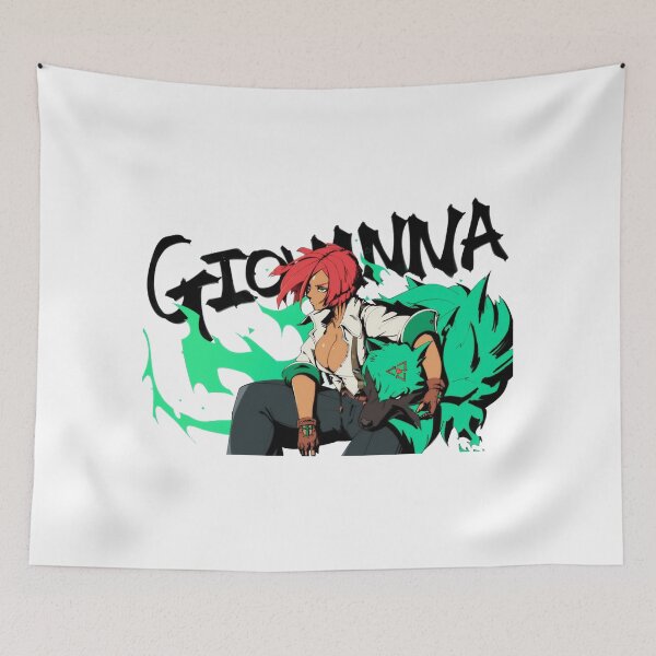 Item preview, Guilty Gear Giovanna designed and sold by florenceboo.