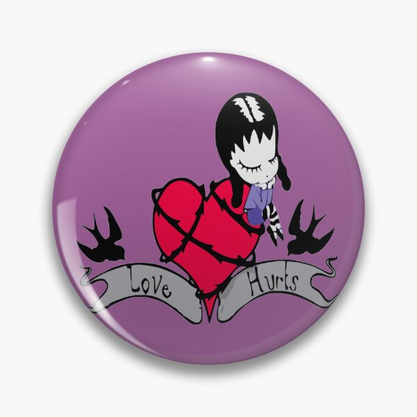 Item preview, SUGAR HICCUP "LOVE HURTS" DESIGN designed and sold by koiiv.