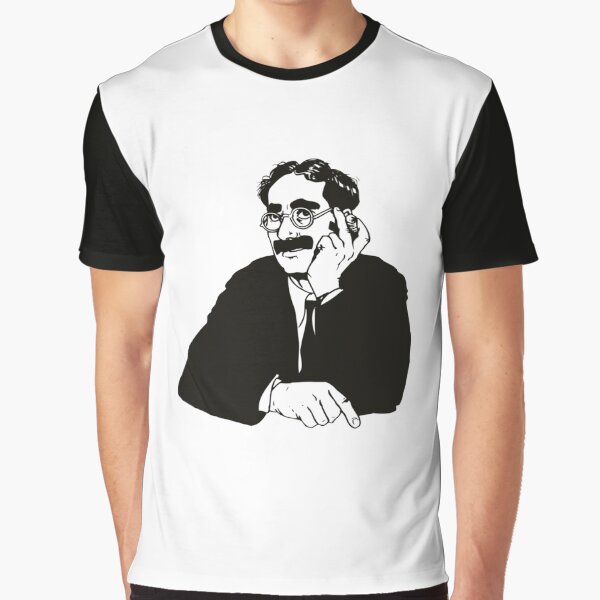 Vista previa del artículo con la obra «Groucho Marx», diseñado y vendido por kareydiwanpro.
