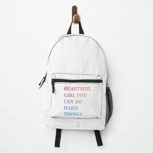 Item preview, Beautiful girl you can do hard things designed and sold by PawelNature.