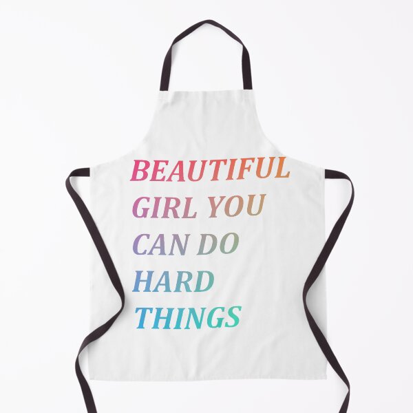 Item preview, Beautiful girl you can do hard things designed and sold by PawelNature.