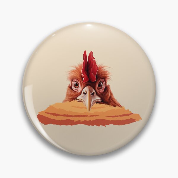 Item preview, Mischievous Rooster in the Straw designed and sold by Astralia.