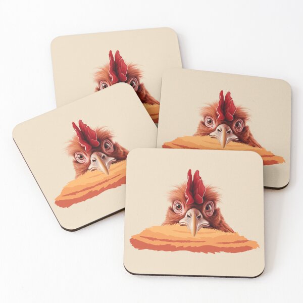 Item preview, Mischievous Rooster in the Straw designed and sold by Astralia.