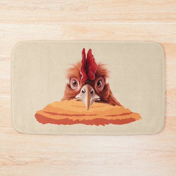 Item preview, Mischievous Rooster in the Straw designed and sold by Astralia.
