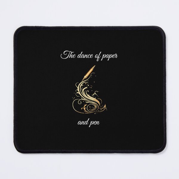 Item preview, Calligraphy, writer, writing lover, funny gift, funny writer, Gift for Writer designed and sold by VibrantCraftsCo.