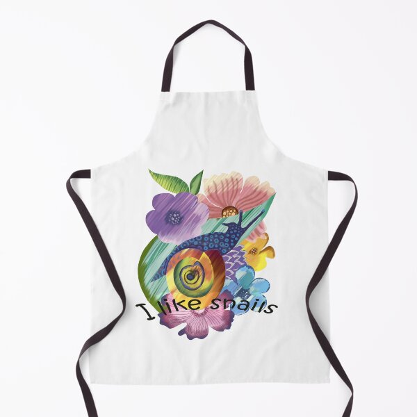Item preview, I love snails designed and sold by bonjourmadame4.