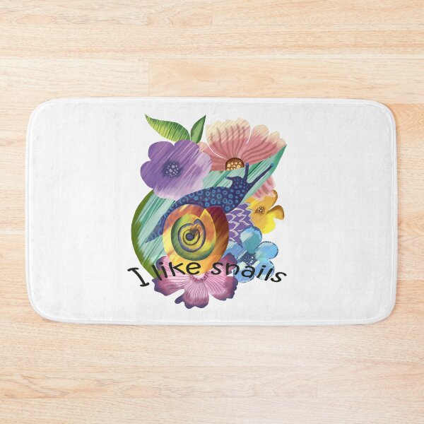 Item preview, I love snails designed and sold by bonjourmadame4.