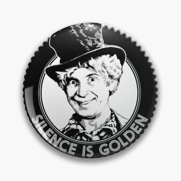 Item preview, Silence is Golden designed and sold by kareydiwanpro.