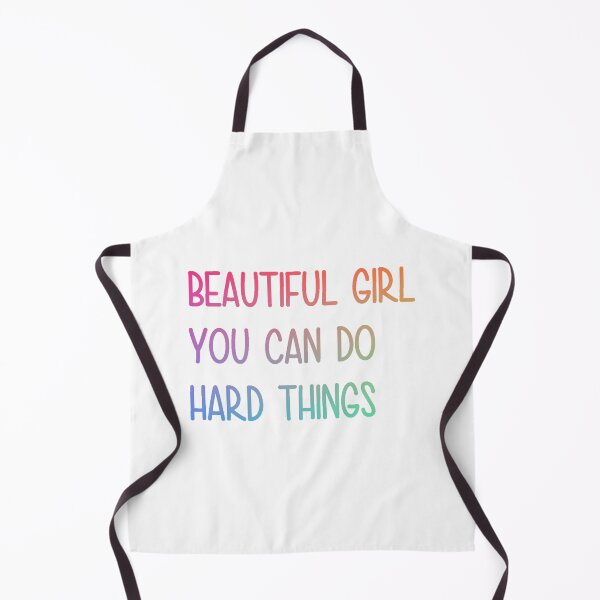 Item preview, Beautiful girl you can do hard things designed and sold by PawelNature.