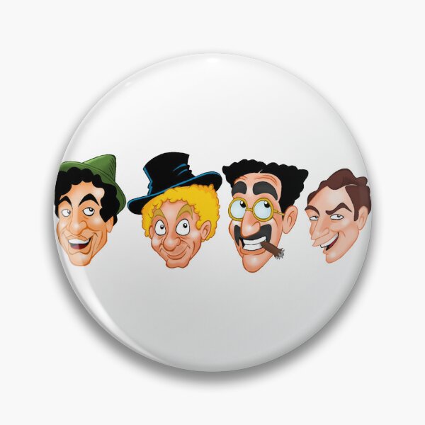 Item preview, The 4 Marx Brothers designed and sold by kareydiwanpro.