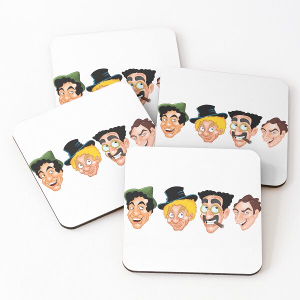 Item preview, The 4 Marx Brothers designed and sold by kareydiwanpro.
