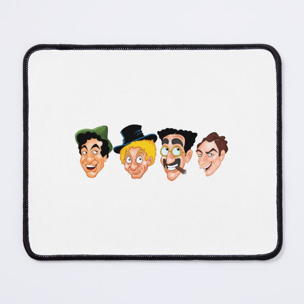 Item preview, The 4 Marx Brothers designed and sold by kareydiwanpro.