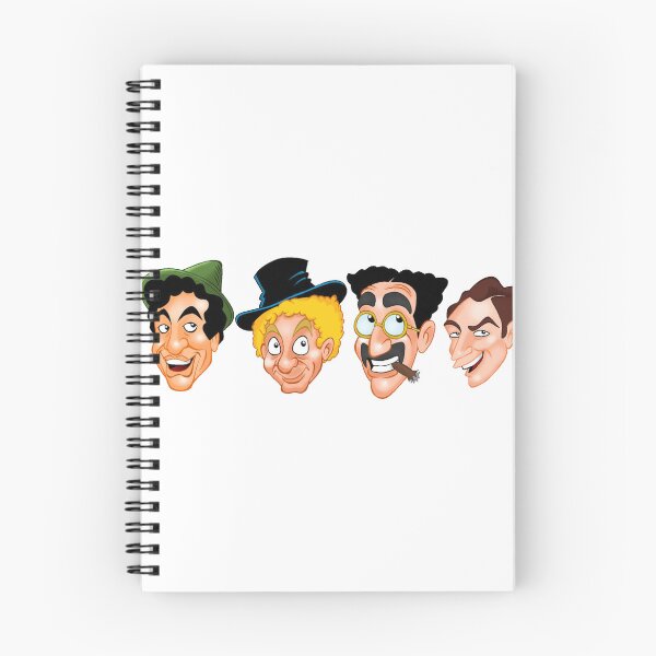Item preview, The 4 Marx Brothers designed and sold by kareydiwanpro.