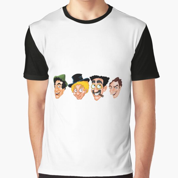 Vista previa del artículo con la obra «Los 4 hermanos Marx», diseñado y vendido por kareydiwanpro.