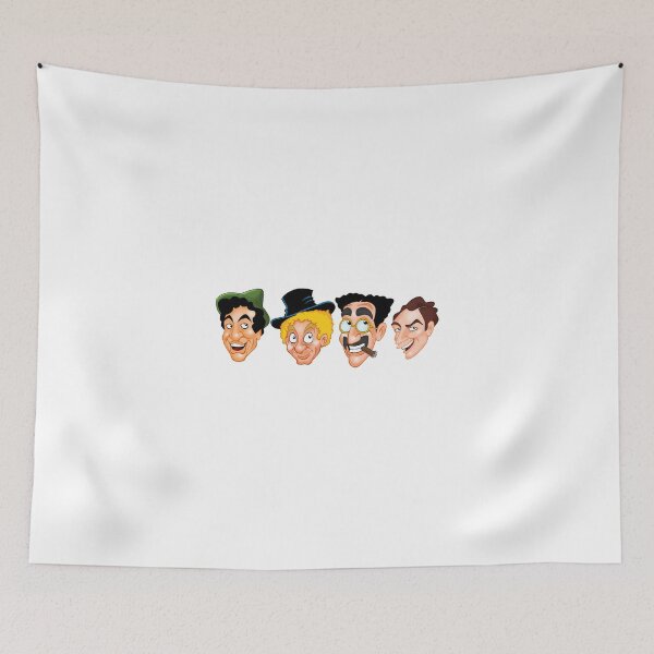 Item preview, The 4 Marx Brothers designed and sold by kareydiwanpro.