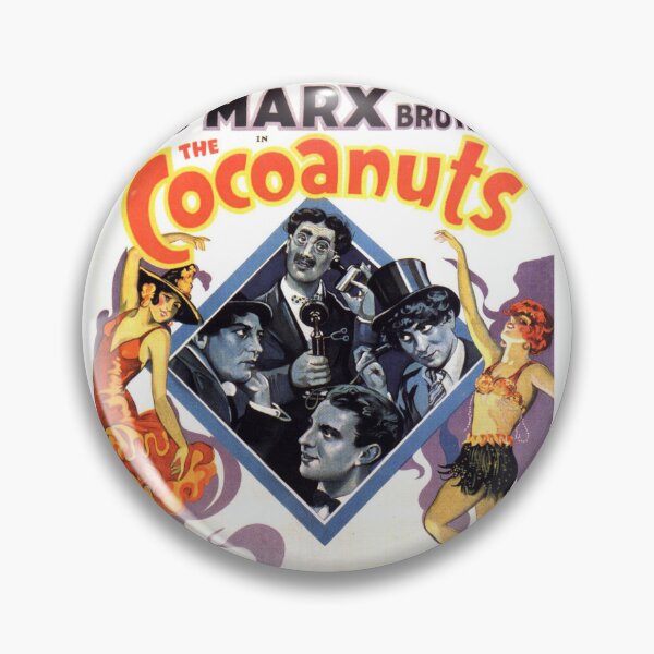 Item preview, The Cocoanuts (1929) designed and sold by kareydiwanpro.